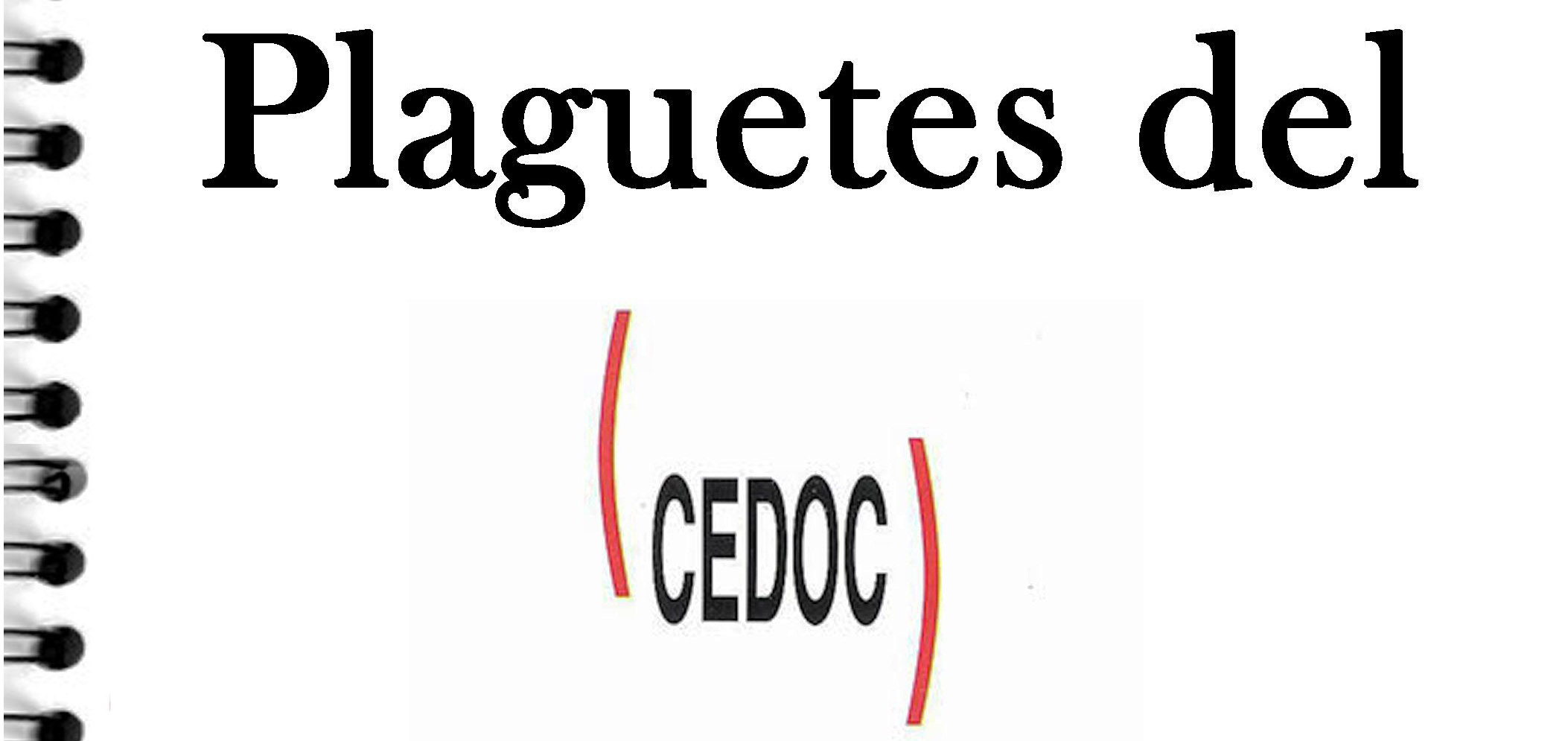 plaguetes del cedoc